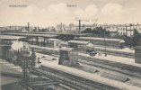 Deutsches Reich, Schleswig-Holstein Ansichtskarte Neumünster,Bahnhof -