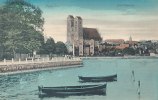 Deutsches Reich, Brandenburg Ansichtskarte Prenzlau -