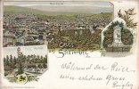 Deutsches Reich, Baden-Würtemberg, Ansichtskarte Stuttgart, -