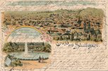 Deutsches Reich, Baden-Würtemberg, Ansichtskarte Stuttgart, -