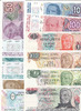 Argentinien 10 verschiedene Banknoten Lot Banknoten, -