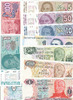 Argentinien 10 verschiedene Banknoten Lot Banknoten, -