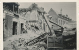 Frankreich Foto Marchiennes Bombeneinschläge, -