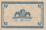 Deutsches Reich, Sachsen, 50 Pfennig Leipzig, Stadt, -