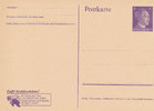 Deutsches Reich, Drittes Reich, Propaganda Postkarte Ganzsache mit Propagandazudruck Kohlenklau, -