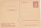 Deutsches Reich, Drittes Reich, Propaganda Postkarte Ganzsache mit Propagandazudruck Spruch, -