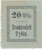 Deutsches Reich, Sachsen, 20 Pfg. Oybin, Trachtenfest, -