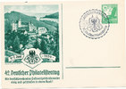 Deutsches Reich, Drittes Reich Ganzsache Lauenstein, -