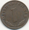 Deutsches Reich, Drittes Reich 1 Reichspfennig -