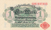 Deutsches Reich, Kaiserreich, 1 Mark 1914 Ro.51a ohne Unterdruck, Siegel... 12.98 £ Tax included +  6.06 £ shipping