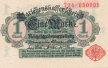 Deutsches Reich, Kaiserreich, 1 Mark 1914 Ro.51b ohne Unterdruck, Siegel... 4.32 £ Tax included +  6.06 £ shipping