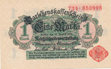 Deutsches Reich, Kaiserreich, 1 Mark 1914 Ro.51b ohne Unterdruck, Siegel... 4.32 £ Tax included +  6.06 £ shipping