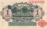 Deutsches Reich, Kaiserreich, 1 Mark 1914 Ro.51b ohne Unterdruck, Siegel... 3.46 £ Tax included +  6.06 £ shipping