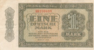 Deutschland,DDR, 1 Mark 1948 Ro.340c KN 6 stellig, 2 Buchstaben davor,Er... 43.29 £ Tax included +  6.06 £ shipping