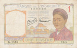 Indochina 1 Piaster -