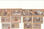 Österreich,Tirol, 10 Heller - 99 Heller Notgeld-Sammlerbund Innsbruck, ohne Kontrollnummer, II.Auflage, -