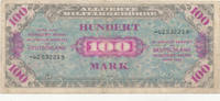 Deutsches Reich, Alliierte Besatzung, 100 Mark 1944 Ro.206d UdSSR Druck,... 6.07 £ Tax included +  6.07 £ shipping