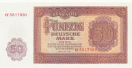 Deutschland,DDR, 50 Deutsche Mark Ro.352a Serie: EE, -