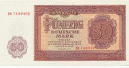 Deutschland,DDR, 50 Deutsche Mark Ro.352a Serie: EB, -