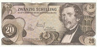 Österreich, 20 Schilling -