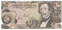 Österreich, 20 Schilling -