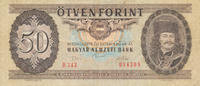 Ungarn 50 Forint 1975 gebraucht III, 3.46 £ Tax included +  6.07 £ shipping