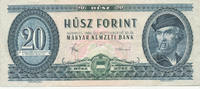 Ungarn 20 Forint 1980 gebraucht III, 3.46 £ Tax included +  6.07 £ shipping