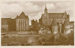 Deutsches Reich, Westpreußen, Ansichtskarte Marienburg, -