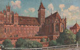 Deutsches Reich, Westpreußen, Ansichtskarte Marienburg, -