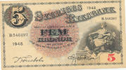 Schweden 5 Kronor 1948 leicht gebraucht II-, 17.35 £ Tax included +  6.07 £ shipping