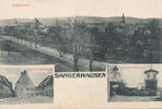 Deutsches Reich, Sachsen-Anhalt Ansichtskarte Sangerhausen, -