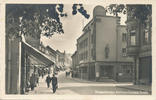 Deutsches Reich, Sachsen-Anhalt Ansichtskarte Sangerhausen,Karl von Ossietzky-Straße, -