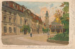 Deutsches Reich,Thüringen, Ansichtskarte Erfurt, Künstlerkarte, -