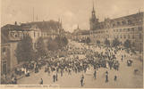 Deutsches Reich,Thüringen, Ansichtskarte Erfurt,Anger, -