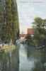 Deutsches Reich,Thüringen, Ansichtskarte Erfurt,Schildchens-Mühle, -
