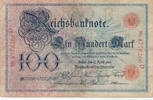 Deutsches Reich,Kaiserreich, 100 Mark 1903 Serie:D, Unterdruckbuchstabe:... 4.32 £ Tax included +  6.06 £ shipping
