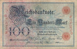 Deutsches Reich,Kaiserreich, 100 Mark 1903 Serie:D, Unterdruckbuchstabe:... 4.32 £ Tax included +  6.06 £ shipping