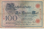 Deutsches Reich,Kaiserreich, 100 Mark 1903 Serie:D, Unterdruckbuchstabe:... 4.32 £ Tax included +  6.06 £ shipping