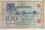 Deutsches Reich,Kaiserreich, 100 Mark 1903 Serie:D, Unterdruckbuchstabe:... 6.05 £ Tax included +  6.06 £ shipping