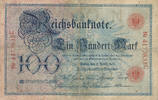 Deutsches Reich,Kaiserreich, 100 Mark 1903 Serie:C, Unterdruckbuchstabe:... 3.46 £ Tax included +  6.06 £ shipping