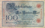 Deutsches Reich,Kaiserreich, 100 Mark 1903 Serie:C, Unterdruckbuchstabe:... 4.32 £ Tax included +  6.06 £ shipping