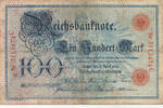 Deutsches Reich,Kaiserreich, 100 Mark 1903 Serie:C, Unterdruckbuchstabe:... 3.46 £ Tax included +  6.06 £ shipping