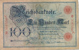 Deutsches Reich,Kaiserreich, 100 Mark 1903 Serie:C, Unterdruckbuchstabe:... 3.46 £ Tax included +  6.06 £ shipping