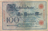 Deutsches Reich,Kaiserreich, 100 Mark 1903 Serie:C, Unterdruckbuchstabe:... 3.46 £ Tax included +  6.06 £ shipping