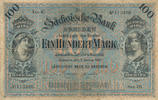 Deutsches Reich, Sachsen, 100 Mark Serie.III -