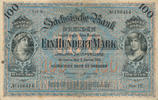 Deutsches Reich, Sachsen, 100 Mark Serie:IV -