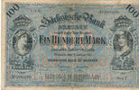 Deutsches Reich, Sachsen, 100 Mark Serie:V -