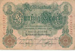 Deutsches Reich,Kaiserreich, 50 Mark Serie:C,Udr.Bst.D, -