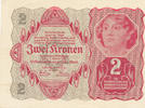 Österreich, 2 Kronen -