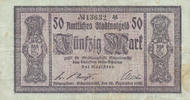 Deutsches Reich,Schlesien, 50 Mark Schneidemühl Magistrat, -